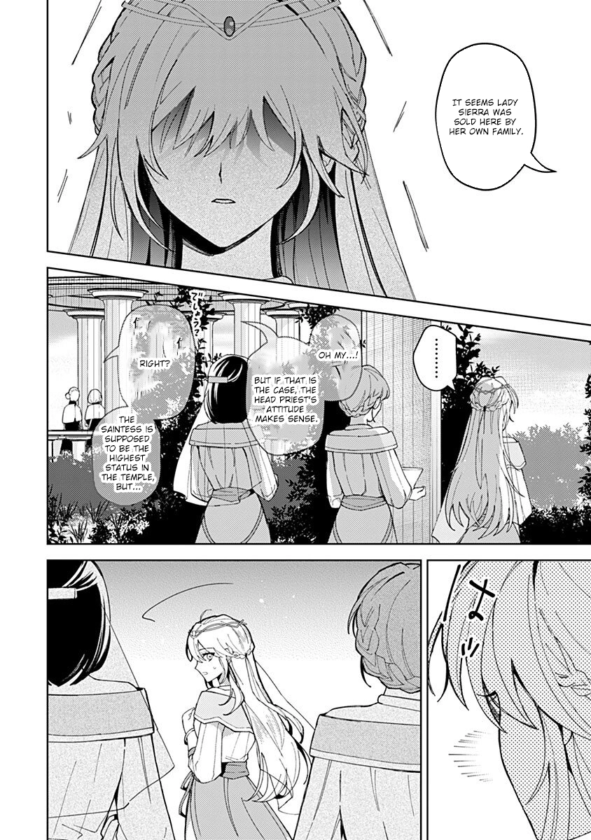 Discarded Saintess & Poisoned Strategist Chapter 2 - , Page 2